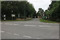 Sutton Lane at the junction of the A52, Elton on the Hill