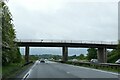 Bridge over A483 at Broadoak