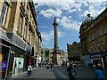 NZ2464 : Grey's Monument, Newcastle upon Tyne city centre by Jeremy Bolwell