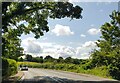 A38 in Severn Stoke, Worcestershire