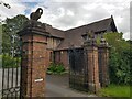 Gate to The Park and Severn End, Hanley Castle