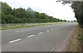 Parking area on the A1, St Neots