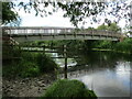 TM0633 : Fen  Bridge  over  the  River  Stour by Martin Dawes