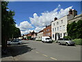 TM0533 : Houses  along  the  north  side  of  Dedham  High  Street by Martin Dawes