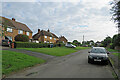 Rempstone: council-built houses on Wysall Lane