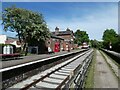 Hadlow Road station, now a visitor centre and cafe