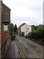 The alley between Brook Street and Commercial Buildings, Lower Woodlands, Bradford