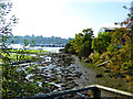 Itchen shore from viewing platform off Quayside Road