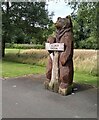 Cluny Park bear