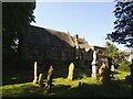 St Mary Magdalene, East Keswick: south side