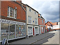 The former Fore Street Gallery