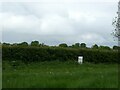 Milestone by A540 near Mollington