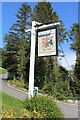 Dinorben Arms pub signage