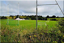 H3480 : GAA pitch, Envagh by Kenneth  Allen