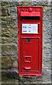 SK2789 : Victorian postbox in Dungworth, Sheffield by Dave Pickersgill