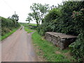 Hen stand laeth / Old milk stand