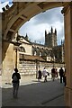 View to Bath Abbey