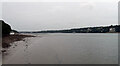 SH5873 : The Menai Strait seen from Garth Pier, Bangor by habiloid