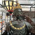 SU8504 : Bust of King Charles I in the Novium Museum by Ian Cunliffe