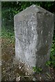 Old Milestone by the A329 at the B3017 junction