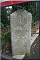 Old Milestone by the A329 in Ascot