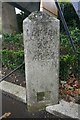 Old Milestone by the A329 in Ascot