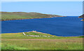 Sheepfold overlooking Whale Firth