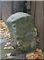 Old Milestone by the A329 and B383 in Sunninghill