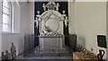 Maurice Barrow Tomb in Church of St. Margaret, Westhorpe