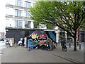 SJ8498 : Street Art on Tib Street by Gerald England