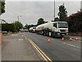 A452 closed, Chester Road, Birmingham