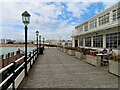 TQ1502 : The Perch on the Pier in Worthing by Steve Daniels