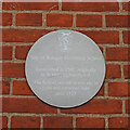 TM3389 : Bungay Society Plaque on the former post office by Adrian S Pye