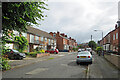 SK5837 : West Bridgford: differing styles on Chantrey Road by John Sutton