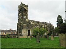 SE4048 : Church of St James by Gordon Hatton