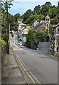 Descent towards the centre of Llanhilleth