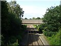 Railway towards Warrington