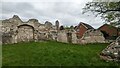 Remains of Priory of St Sepulchre