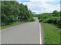 Minor road near to Corriegarth Lodge