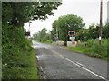 Level crossing in the Carse of Gowrie