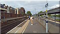 Woking station - view east from platform 2