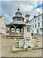 TG2830 : Market Cross and drinking fountain by Ian Capper
