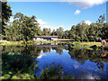 Lake at Glenesk Caravan Site