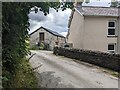 House and barn at Ffair-Rhos