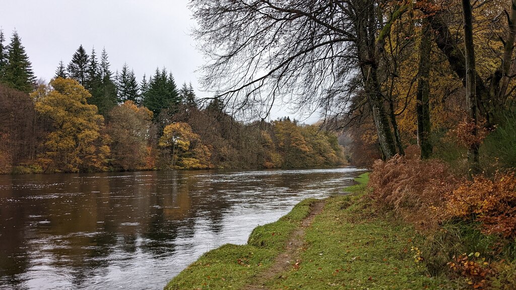 The River Tay © Bartolo Creations cc-by-sa/2.0 :: Geograph Britain and ...