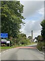 Approaching Tregaron on the B4343