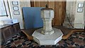 Font at Church of St. John The Baptist, Garboldisham