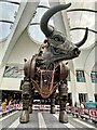 SP0686 : Ozzy the Birmingham Bull by Mike Parker