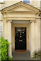 ST7465 : Door and portico by Philip Halling