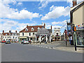 TM3389 : Bungay, The Buttercross and Market Place by Adrian S Pye